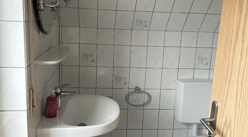 Toilette Obergeschoss