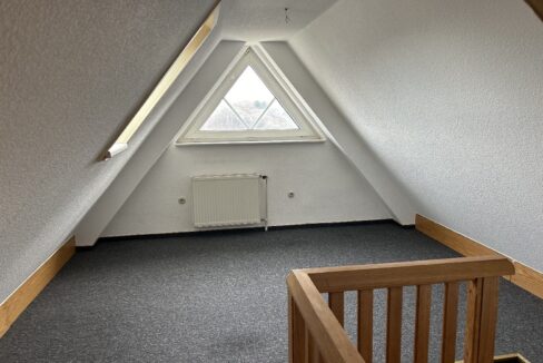 Ausgebauter Spitzboden