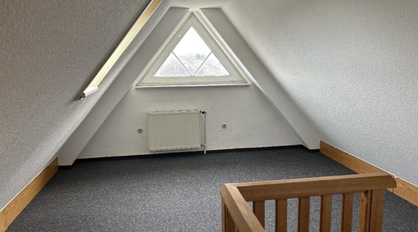 Ausgebauter Spitzboden