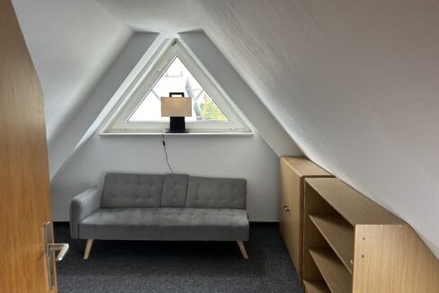 Ausgebauter Spitzboden