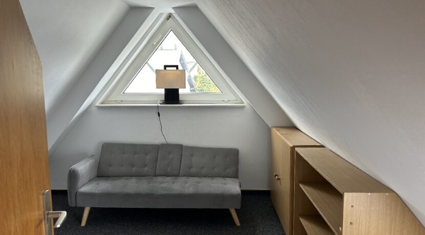 Ausgebauter Spitzboden