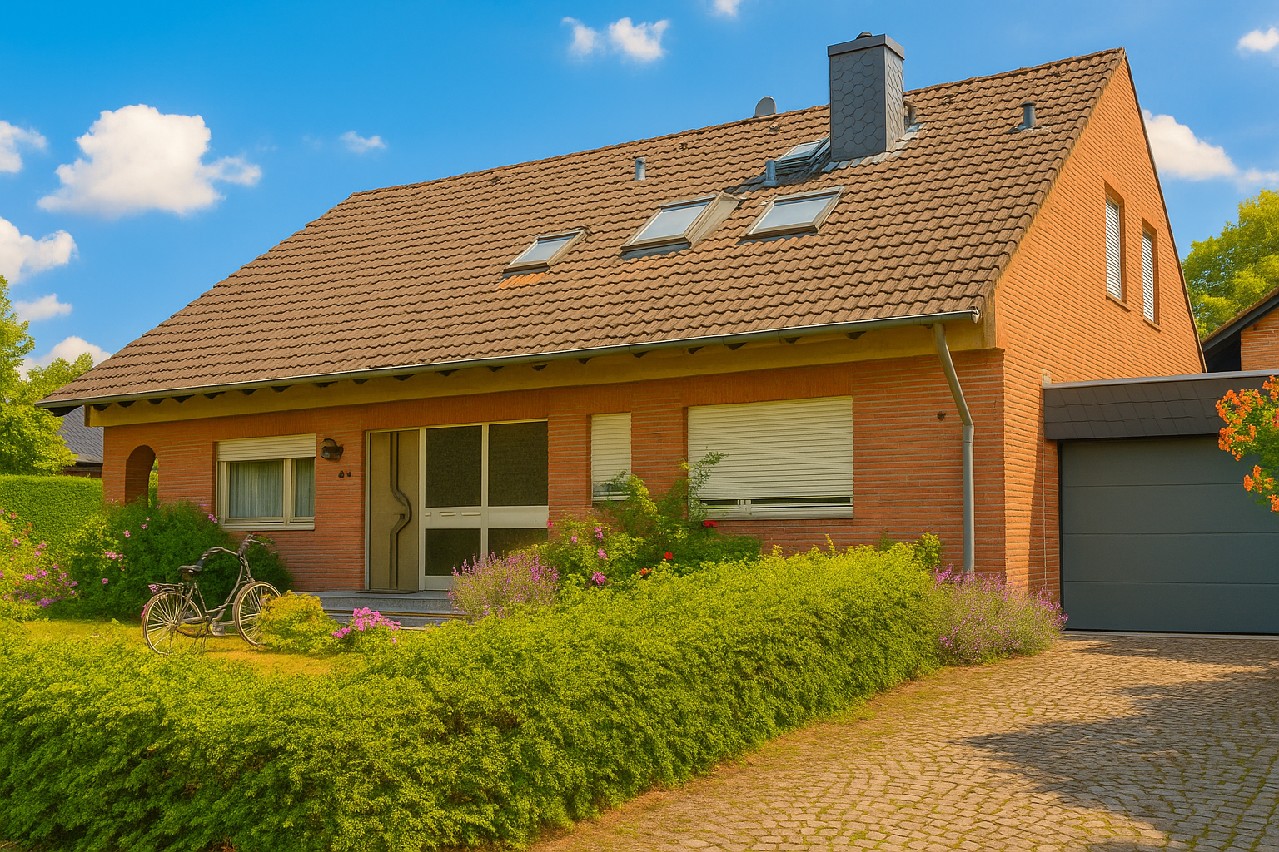 Vielseitig nutzbares und freistehendes Einfamilienhaus im Neusser Süden. Zweifamilienhaus möglich!