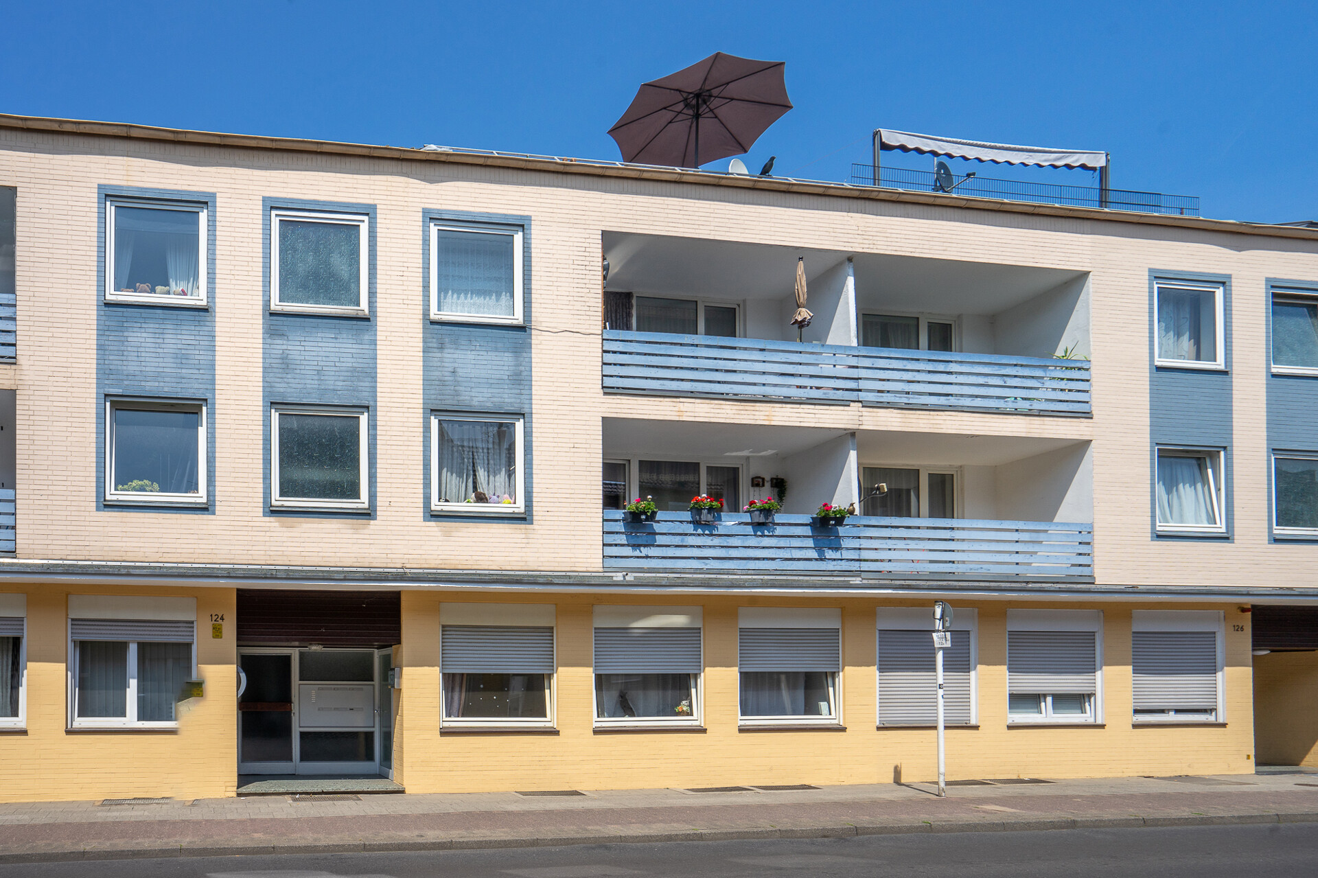 Charmante Wohnung im Erdgeschoss mit eigenem Zugang – funktional, ruhig und gut aufgeteilt