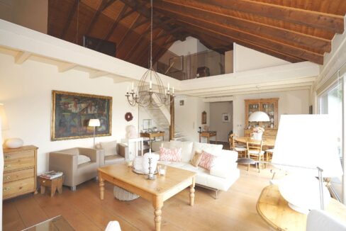 Wohnen / Essen Teilansicht 3