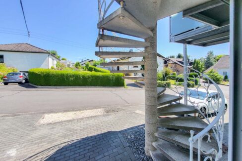 Wendeltreppe Zugang zum DG