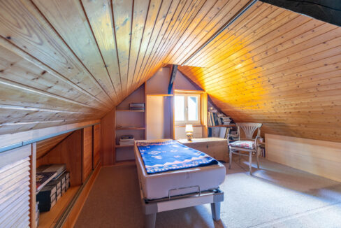 Ausgebautes Dachgeschoss