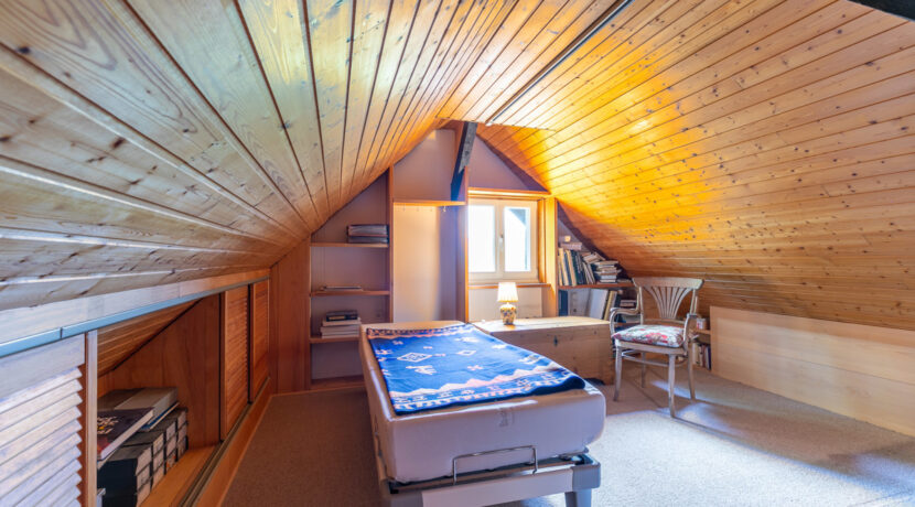 Ausgebautes Dachgeschoss