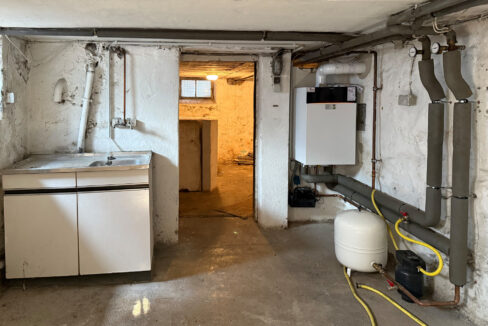 Heizung im Keller
