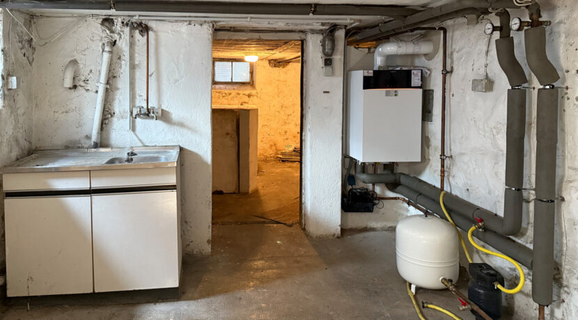 Heizung im Keller
