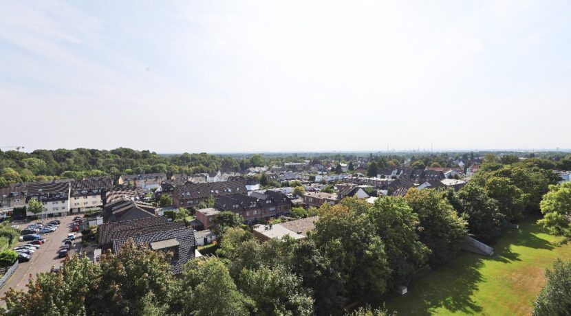 traumhafter Fernblick