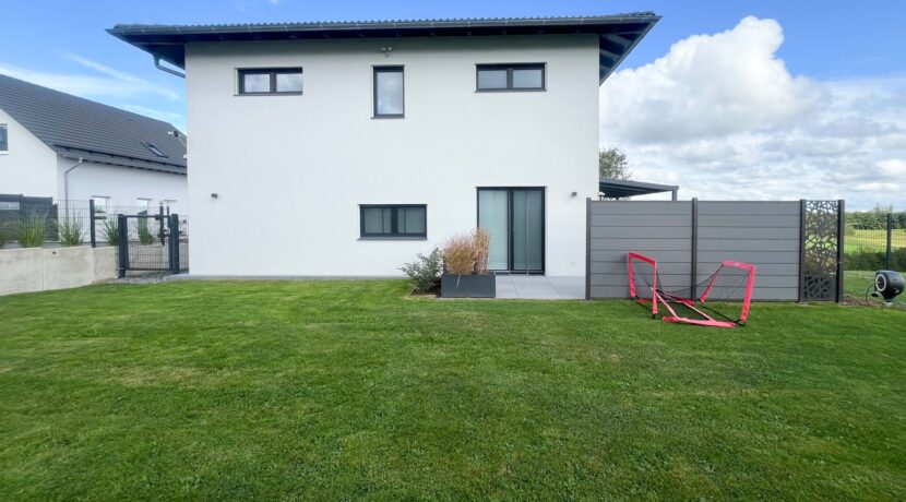 Außenansicht seitlich