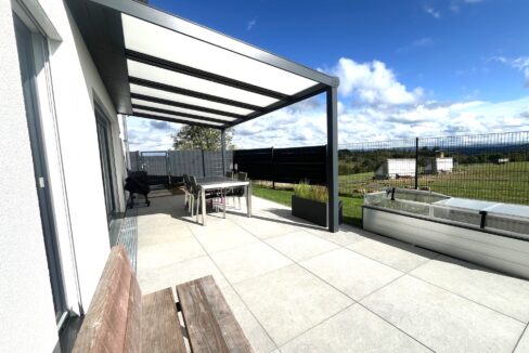 Terrasse mit Ausblick