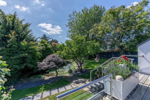 Traumhafter Ausblick