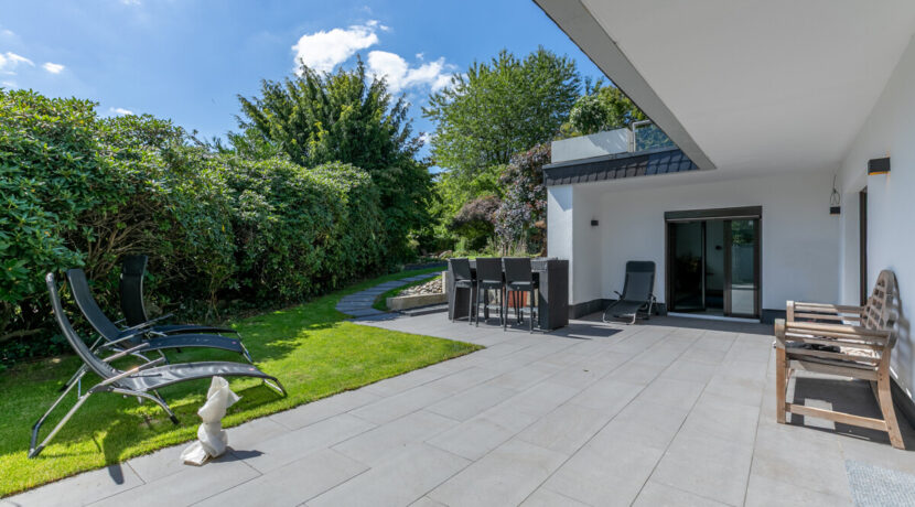 Die Sonne genießen!