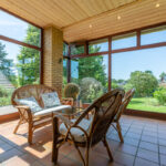 Lauschiger Wintergarten