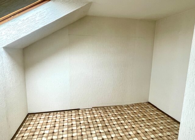Kammer im Dachgeschoss