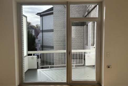 Balkon am Schlafzimmer