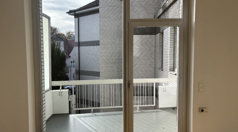 Balkon am Schlafzimmer