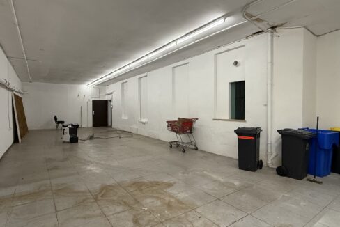 Hoffläche überdacht