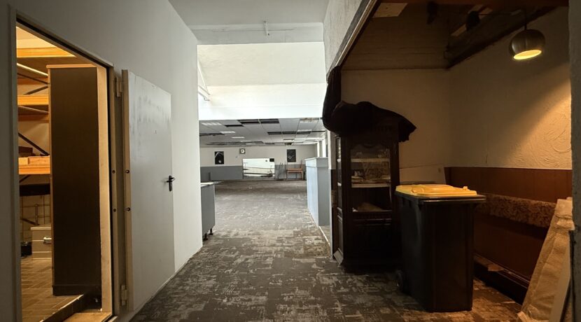 Eingangsbereich Halle