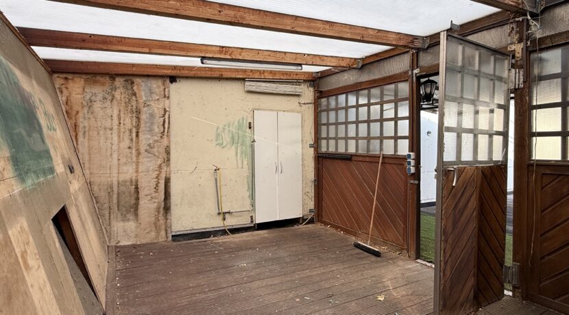 Abstellraum (Rückbau)