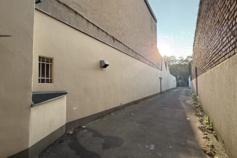 Einfahrt Nachbargrundstück