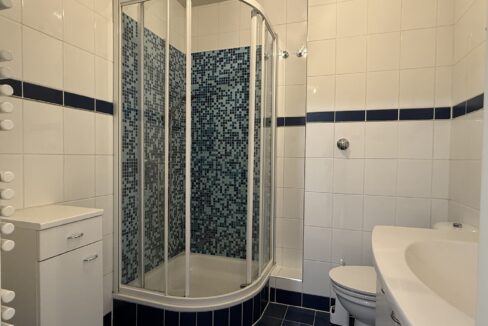 Innenliegendes Duschbad