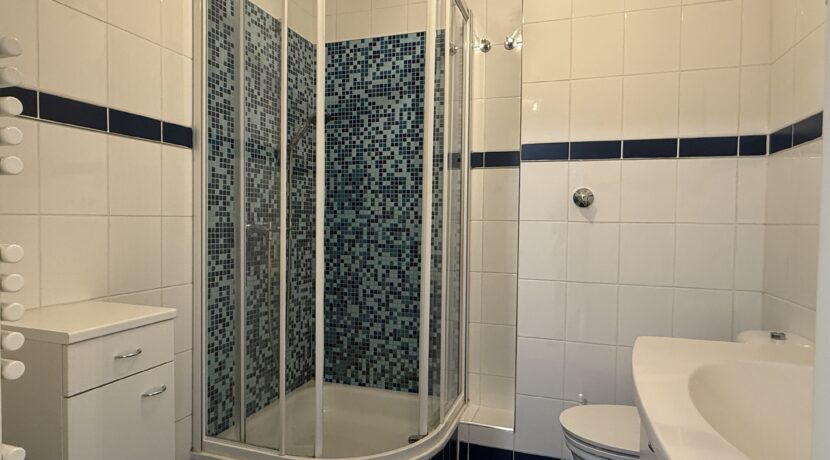 Innenliegendes Duschbad