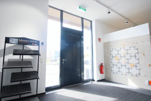 Ausstellung / Eingang