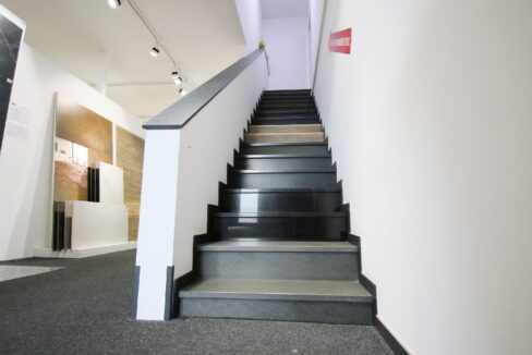 Treppe zum 1.OG