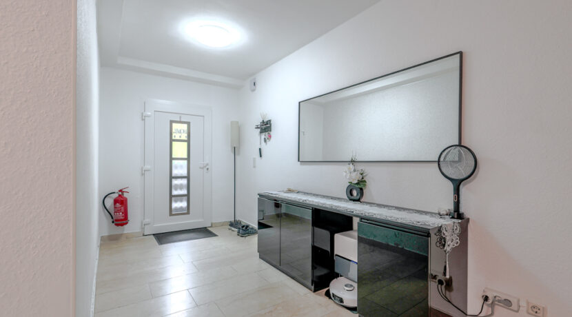 Eingangsbereich Untergeschoss