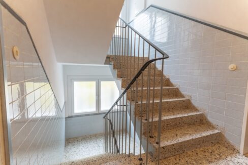 Gepflegtes Treppenhaus