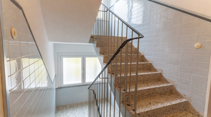 Gepflegtes Treppenhaus