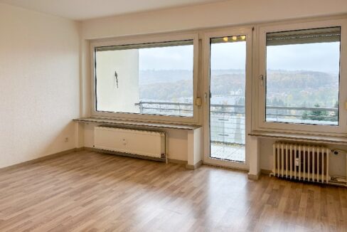 gemütliches Wohnzimmer mit traumhafter Aussicht