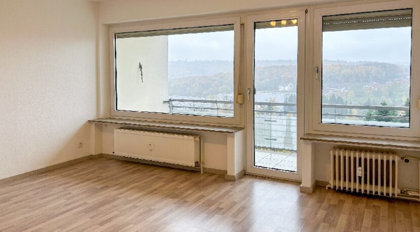 gemütliches Wohnzimmer mit traumhafter Aussicht