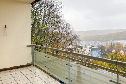 schöner Balkon zum Entspannen und Genießen