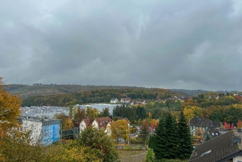 gigantische Fernsicht
