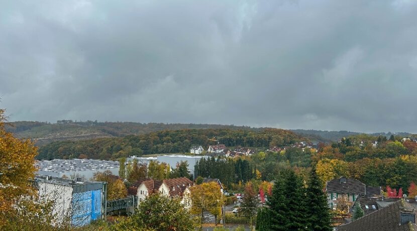 gigantische Fernsicht