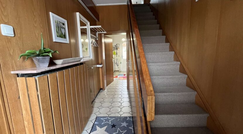 Eingangsbereich u. Treppenaufgang