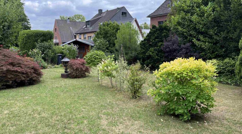 Blick in den Garten