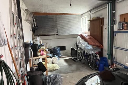 Garage mit Lagerfläche