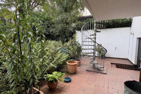 Terrasse Schlafzimmer