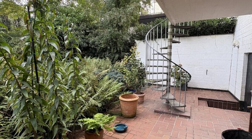 Terrasse Schlafzimmer