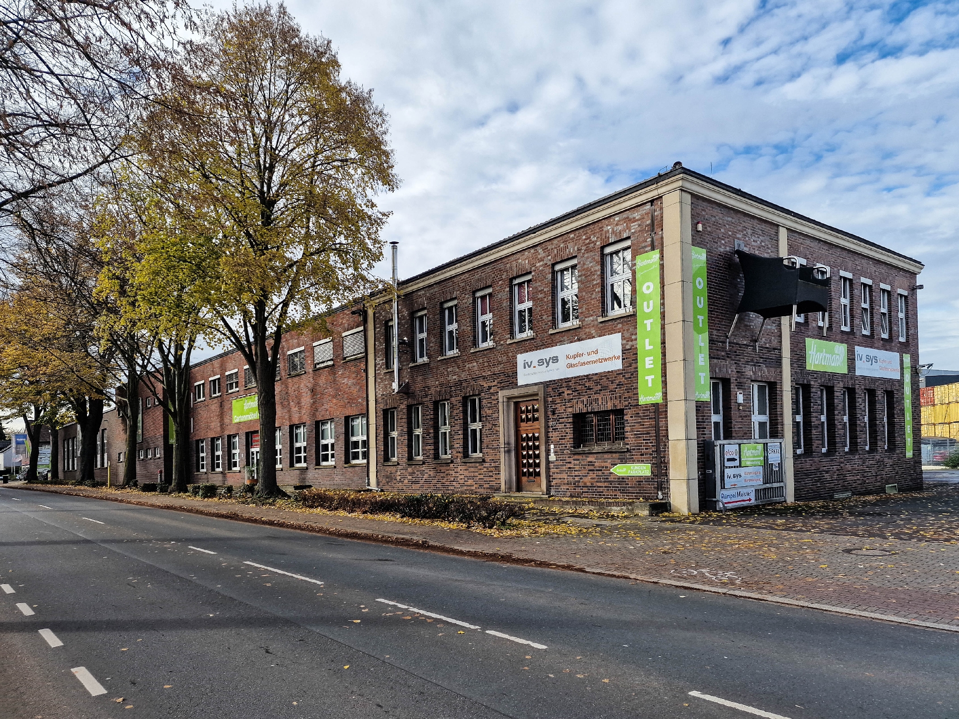 Lager- und Verkaufsfläche im Herzen Unnas