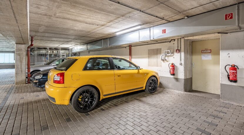 TG-Stellplatz optional