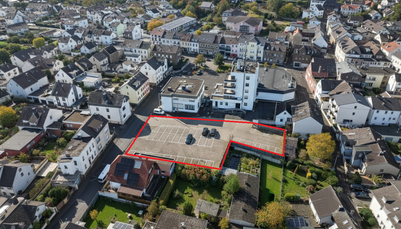 Großzügiges Baugrundstück in Rheinbrohl – Baugenehmigung für Projekt mit 15 WE bereits vorhanden!