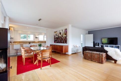 Wohn- und Essbereich