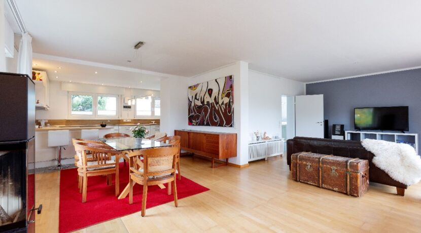 Wohn- und Essbereich