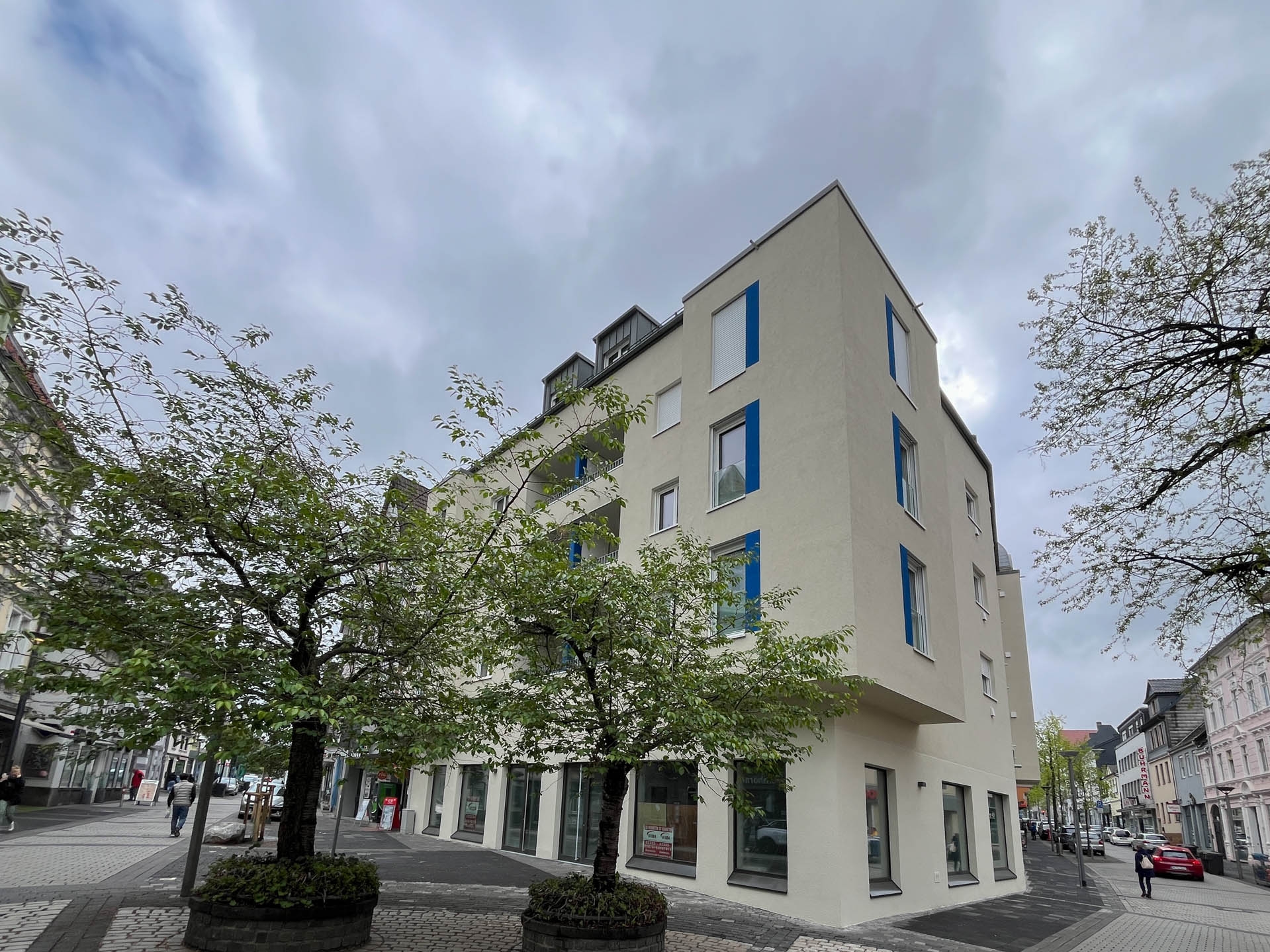 Neubauwohnung barrierefrei mit Fahrstuhl im Zentrum