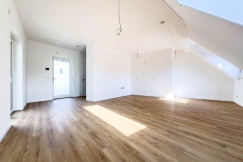 Wohnzimmer inkl. Küche